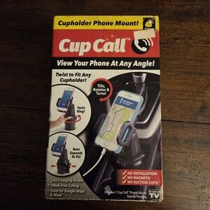 Adjustable Phone Holder - Black